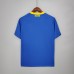 Brazil 2010 Away Blue Soccer Jersey